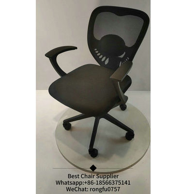 Cheap Mid-back Task Seat Executive Adjustable nylon base Computer swivel Mesh Office Chair