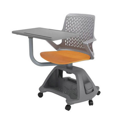 Folding Armchairs Interactive Chairs With Tables Attached Writing Board training school chair