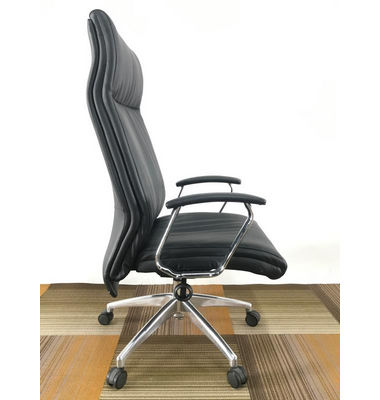 Comfortable Armrest Modern Luxury Leather Executive Office Chair