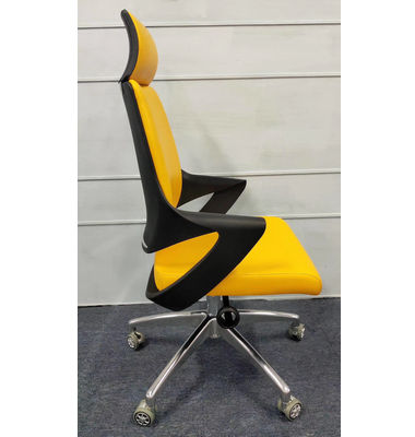 Modern style manager office chair with adjustable lumbar support adjustable armrest executive office chair