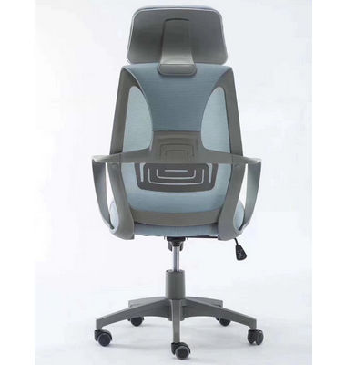 High back support adjustable swivel style office ergonomic chair with neck support mesh office chair