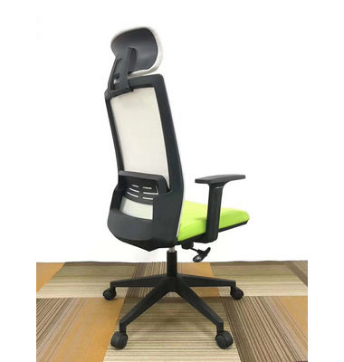 Modern full mesh high back mesh office chair with headrest